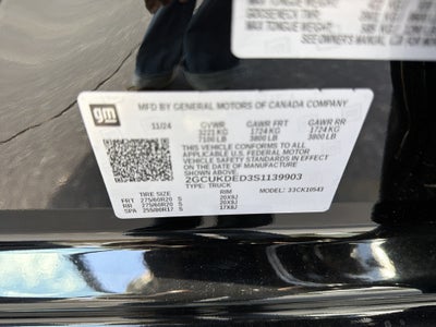 2025 Chevrolet Silverado 1500 LT