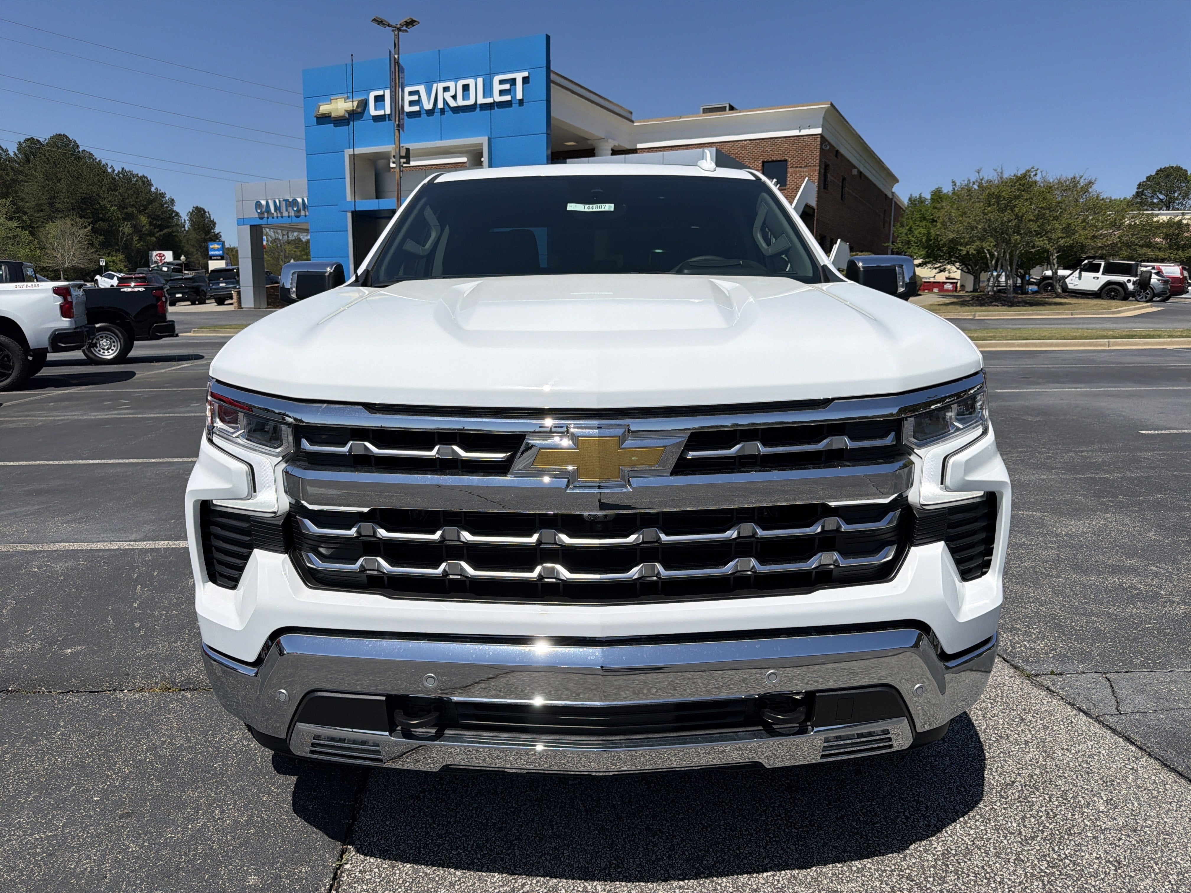 2026 Chevrolet Silverado 1500 LTZ