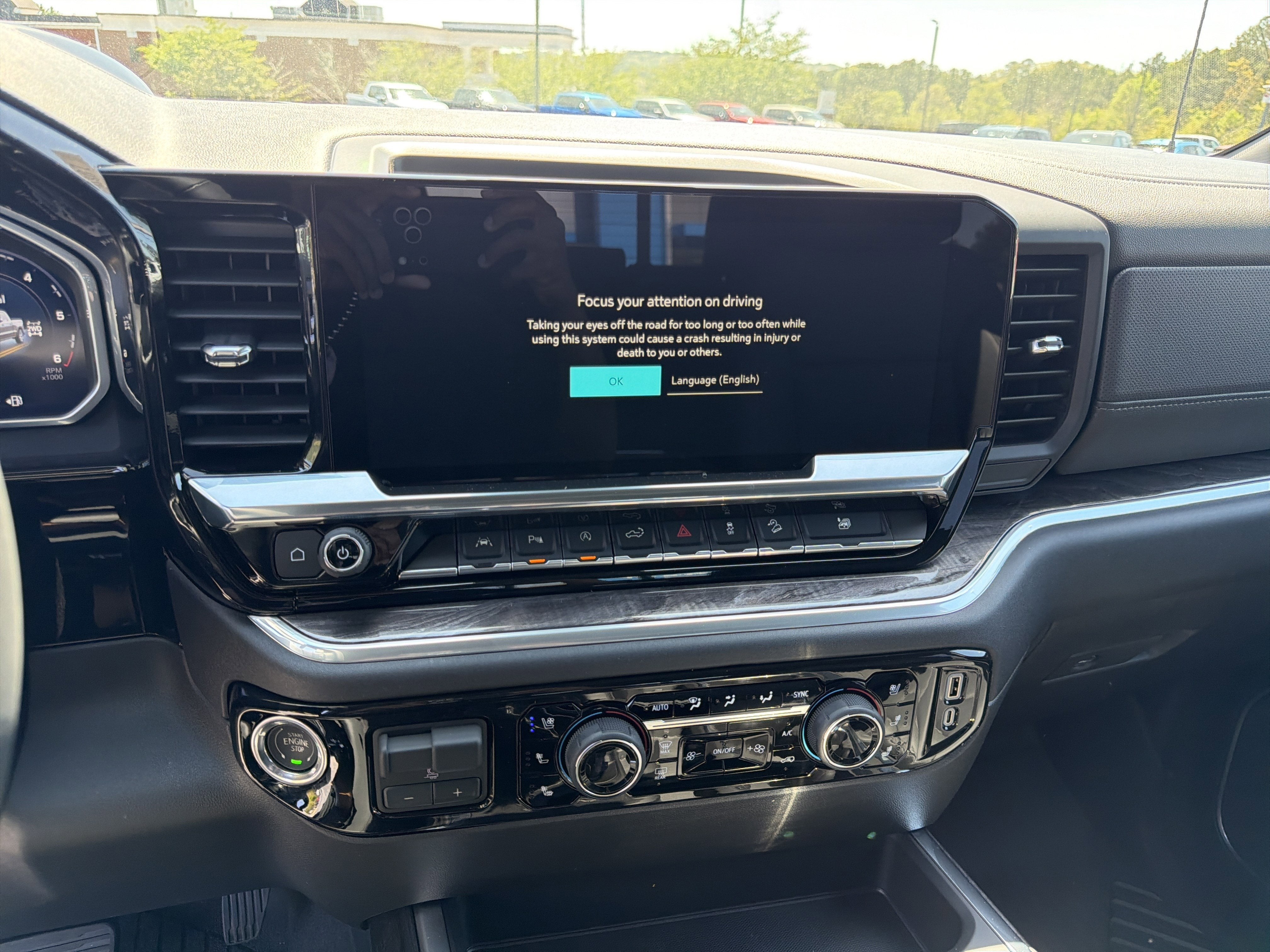 2026 Chevrolet Silverado 1500 LTZ