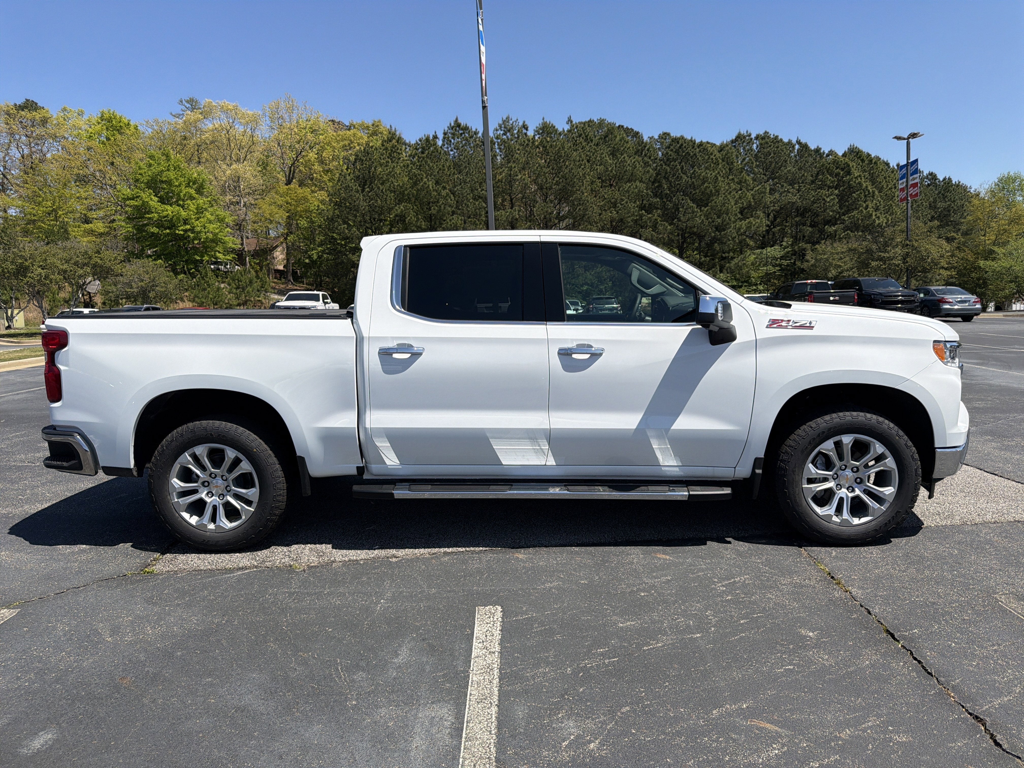 2026 Chevrolet Silverado 1500 LTZ
