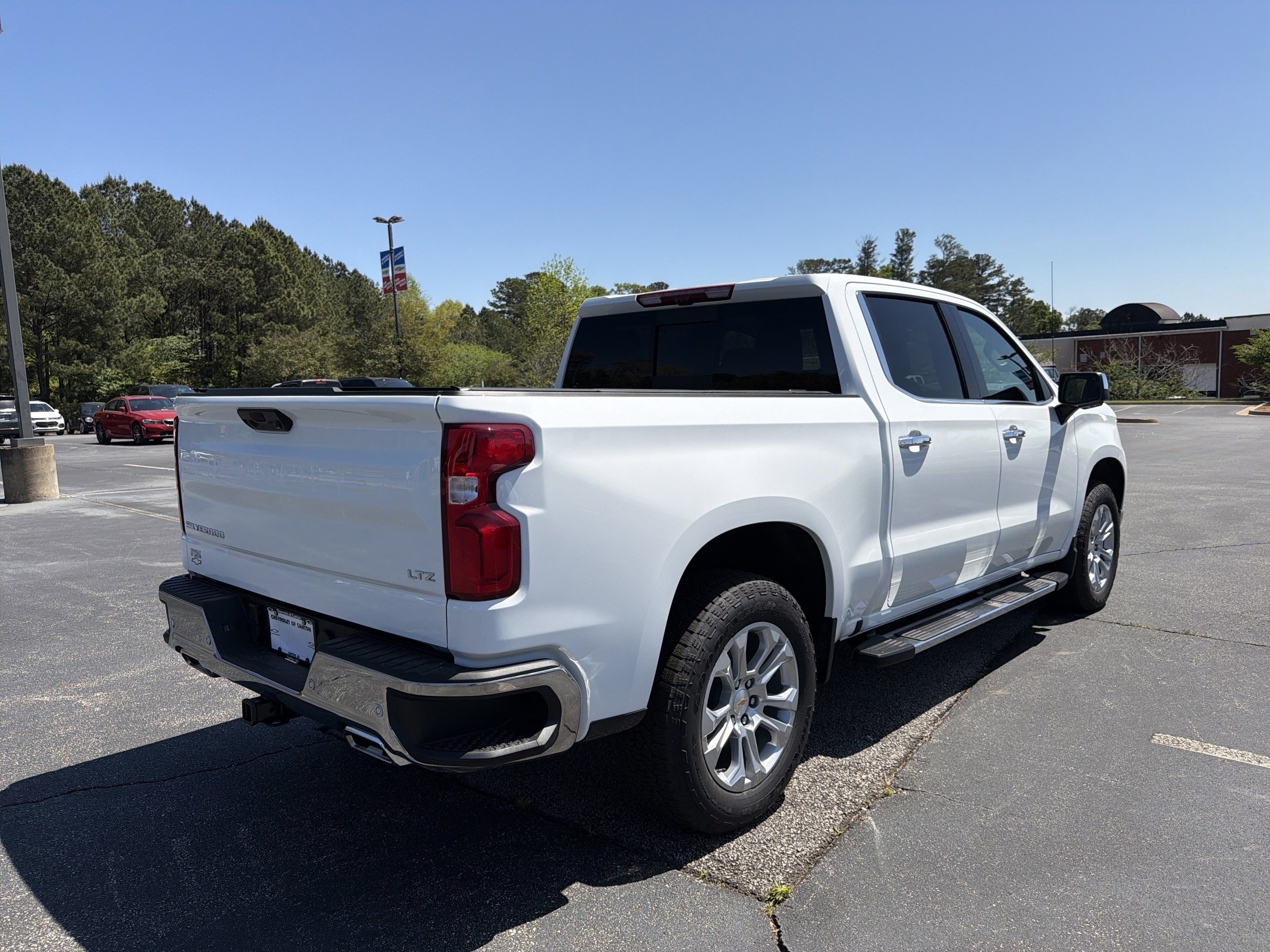 2026 Chevrolet Silverado 1500 LTZ