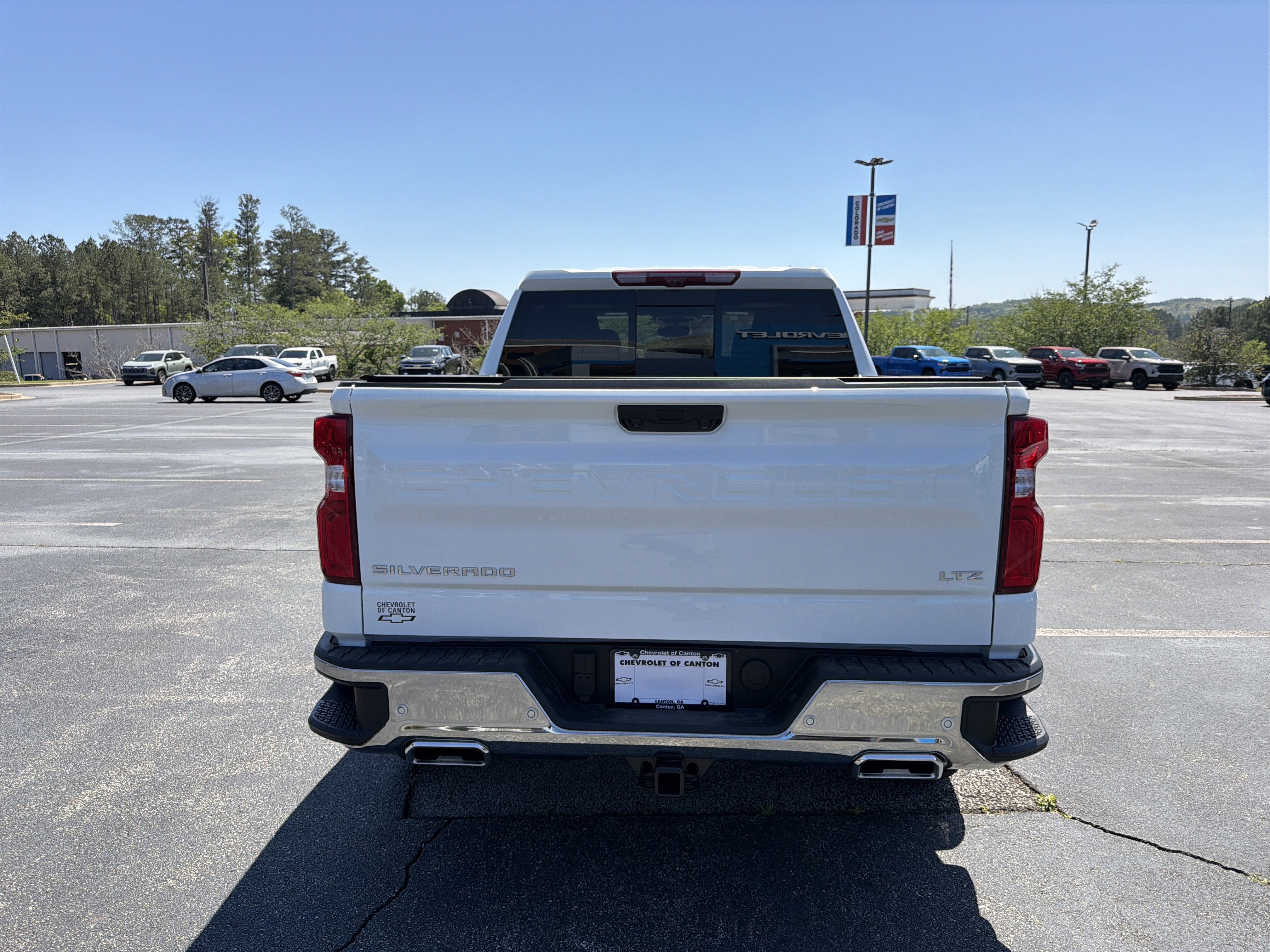 2026 Chevrolet Silverado 1500 LTZ