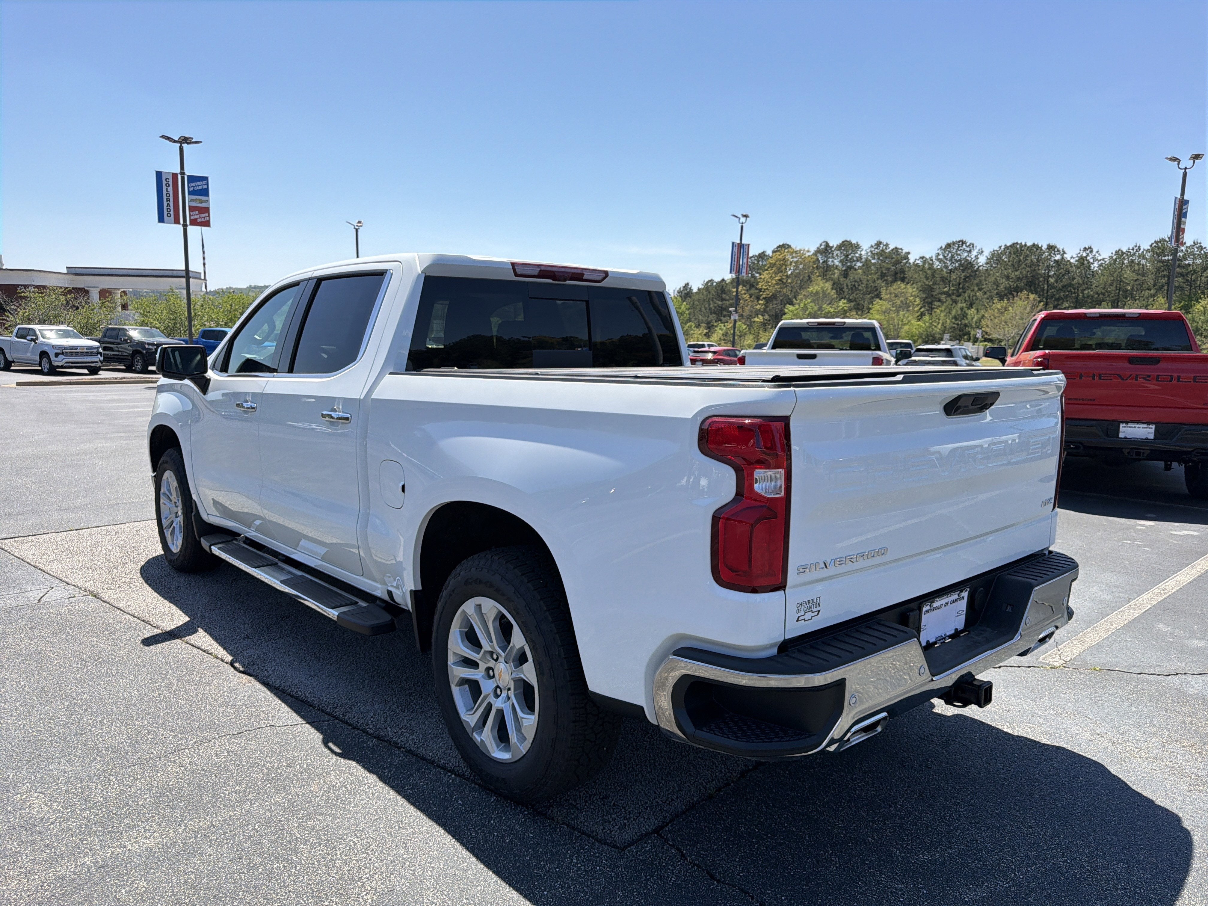 2026 Chevrolet Silverado 1500 LTZ