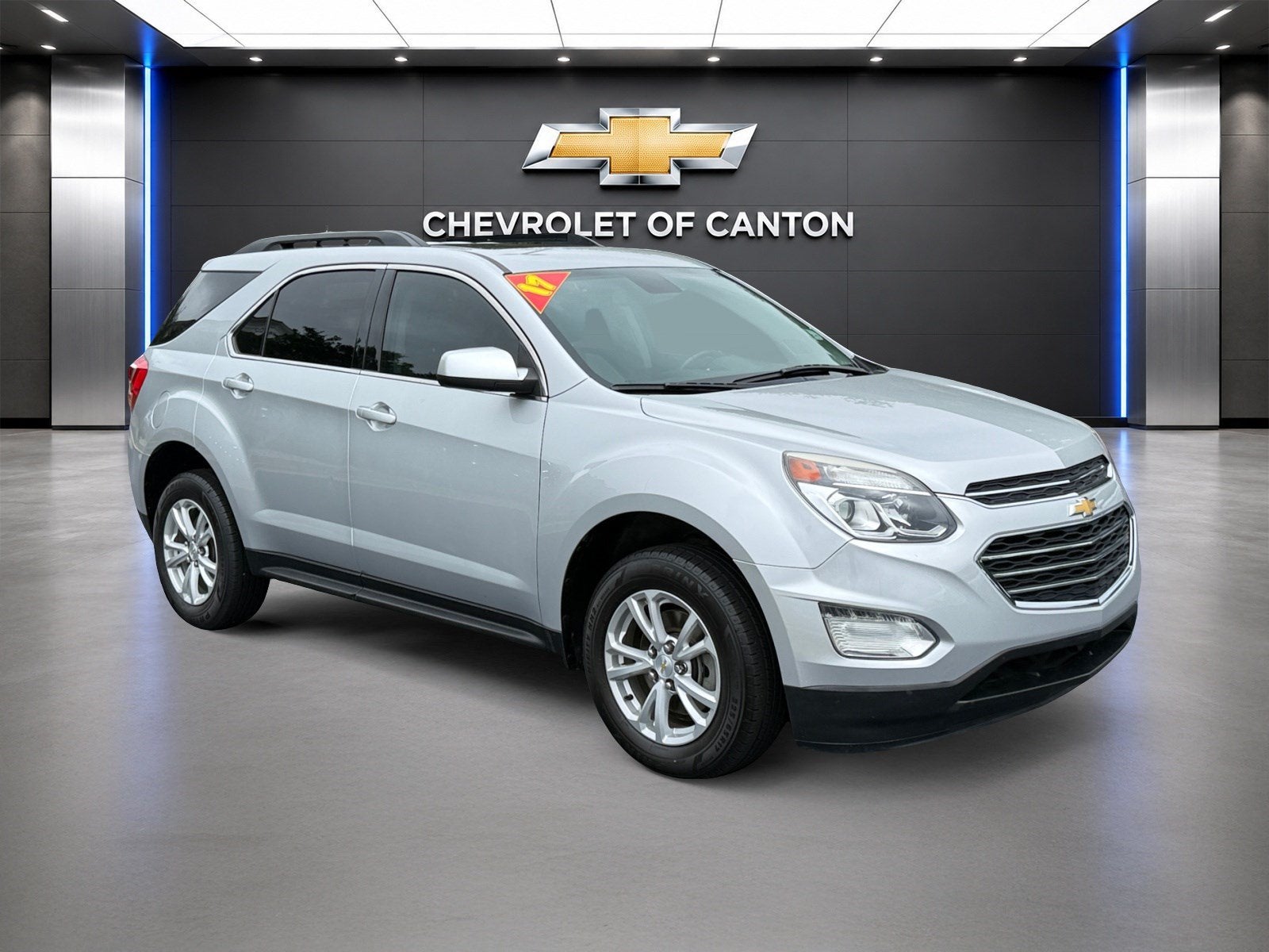 2017 Chevrolet Equinox LT