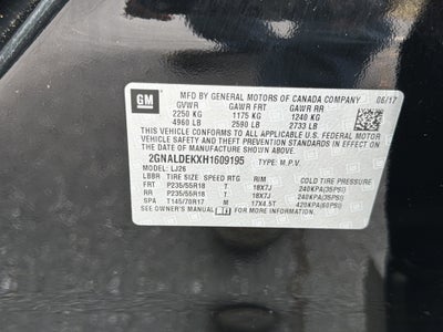 2017 Chevrolet Equinox Premier