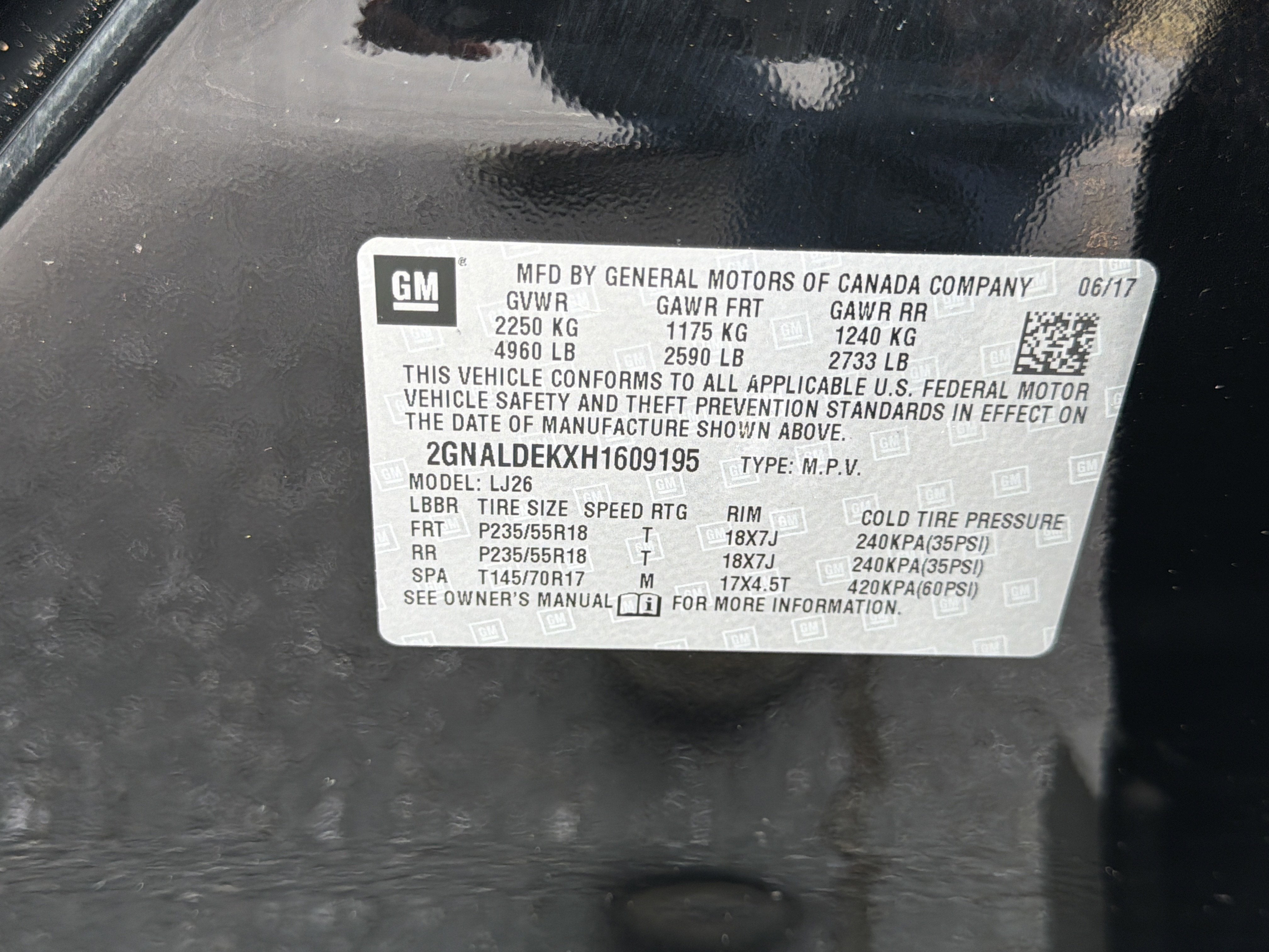 2017 Chevrolet Equinox Premier