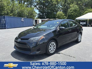 2017 Toyota Corolla L
