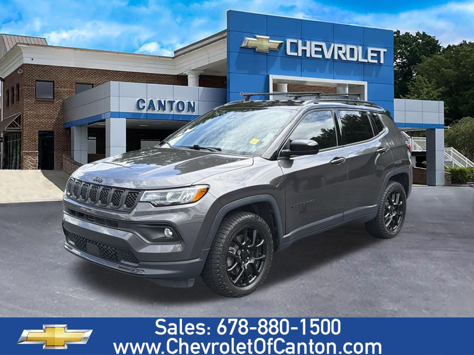 2023 Jeep Compass Altitude