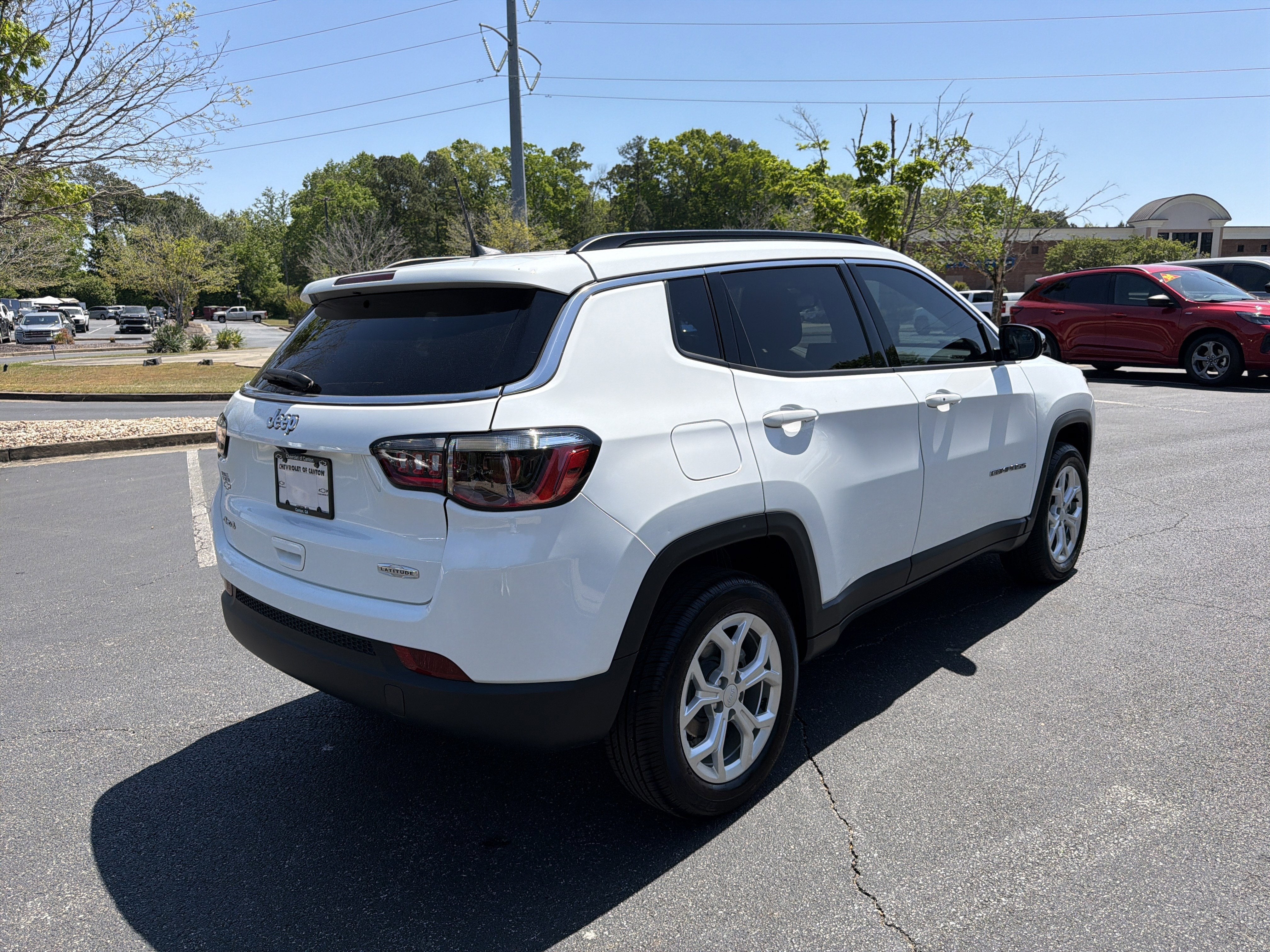 2024 Jeep Compass Latitude