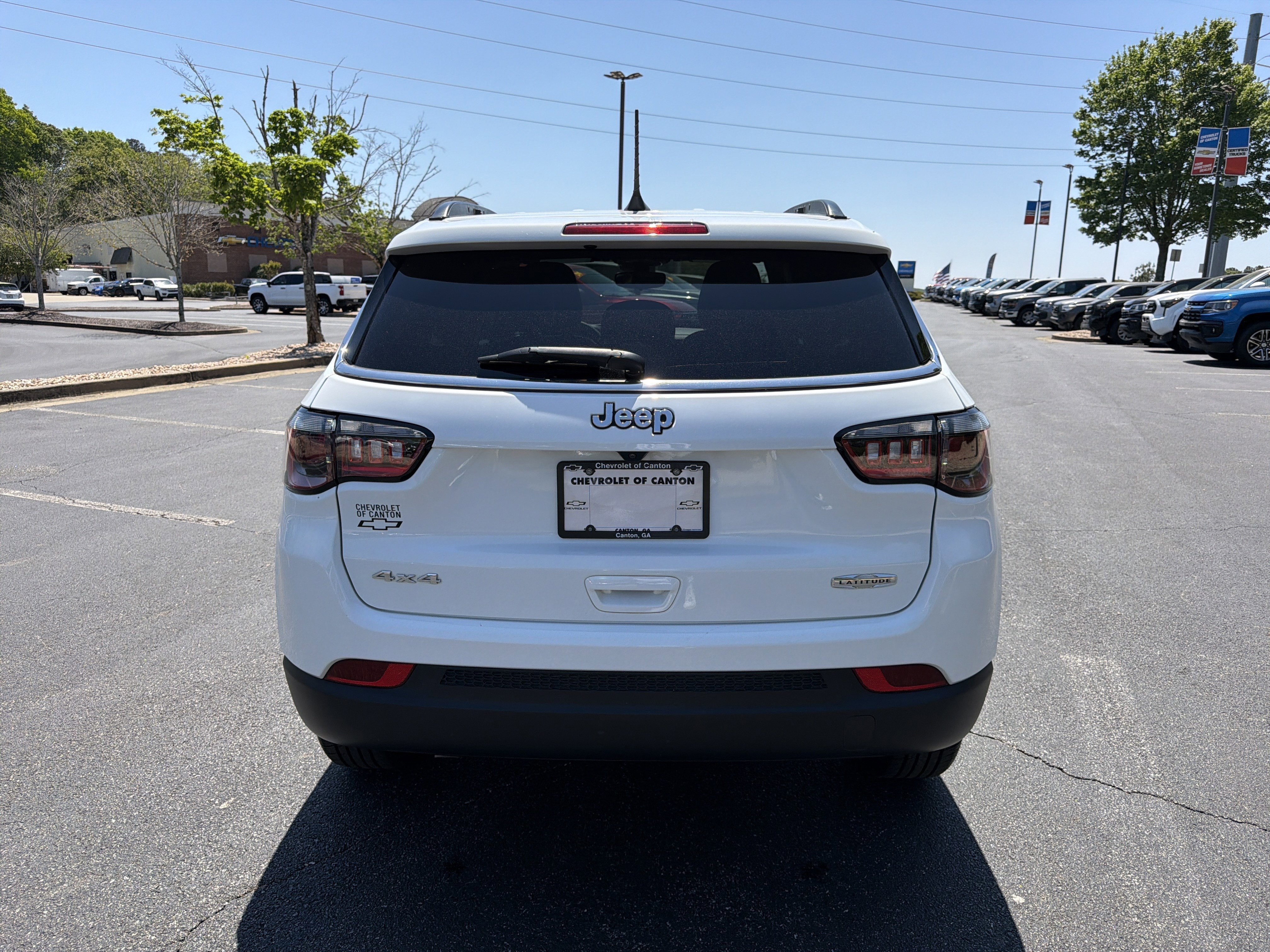 2024 Jeep Compass Latitude