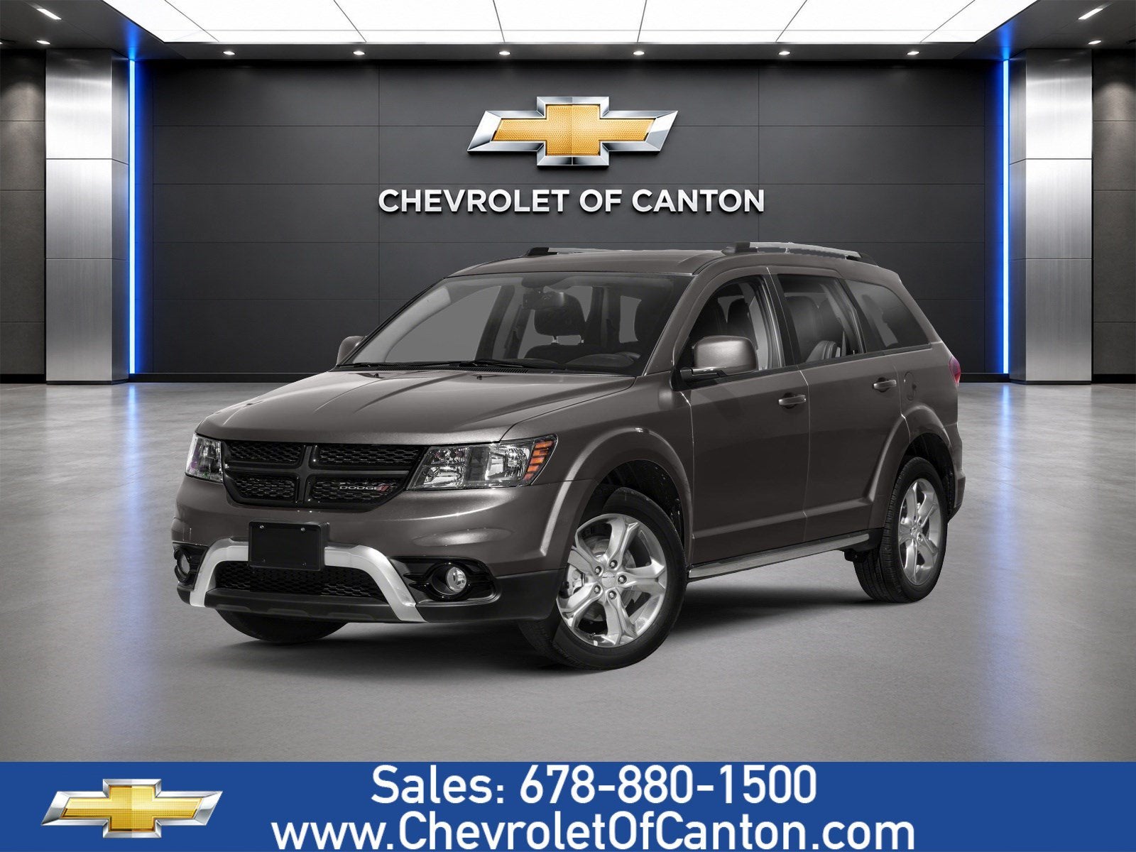 2016 Dodge Journey Crossroad Plus