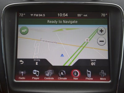 2016 Dodge Journey Crossroad Plus