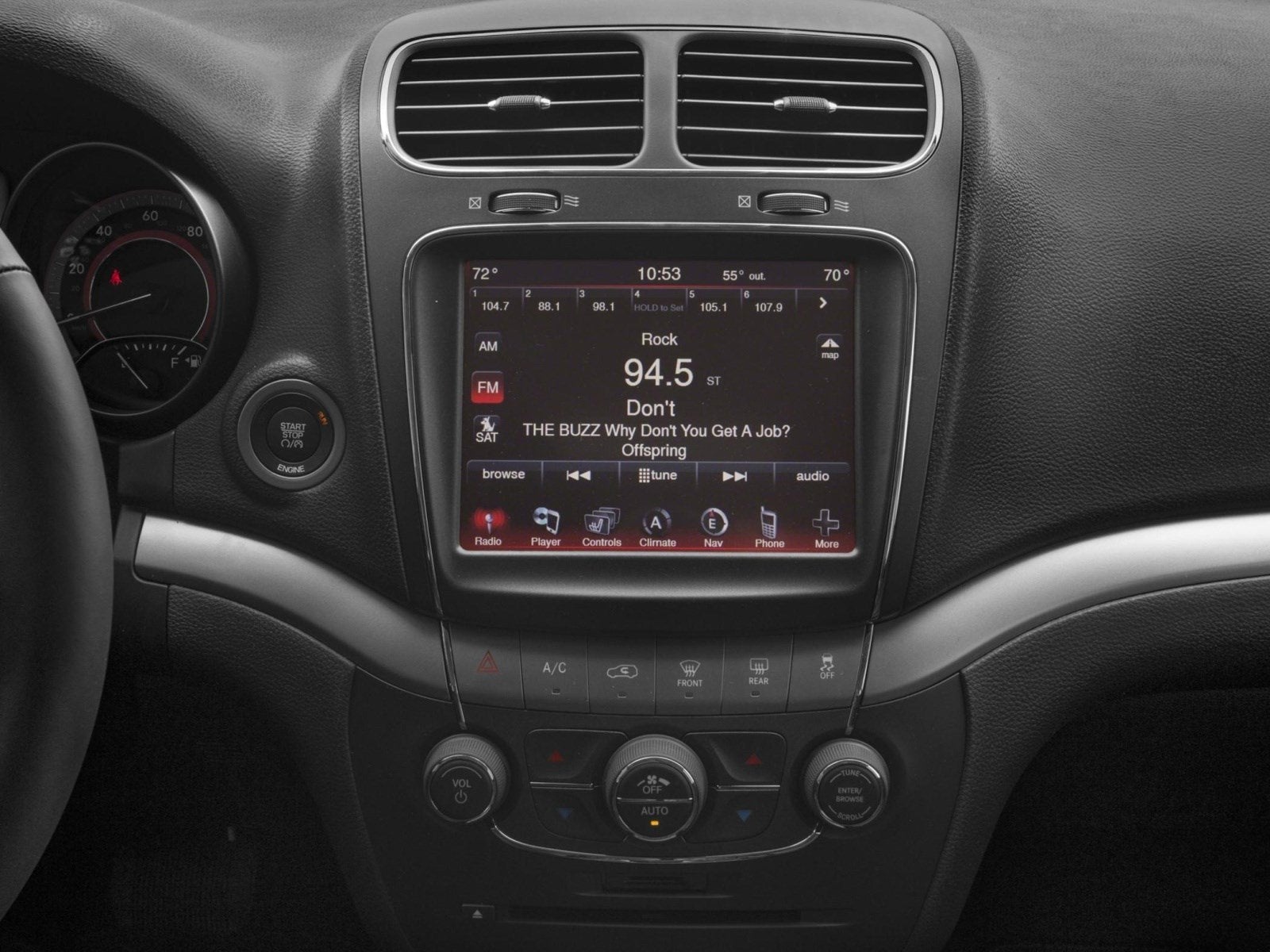 2016 Dodge Journey Crossroad Plus