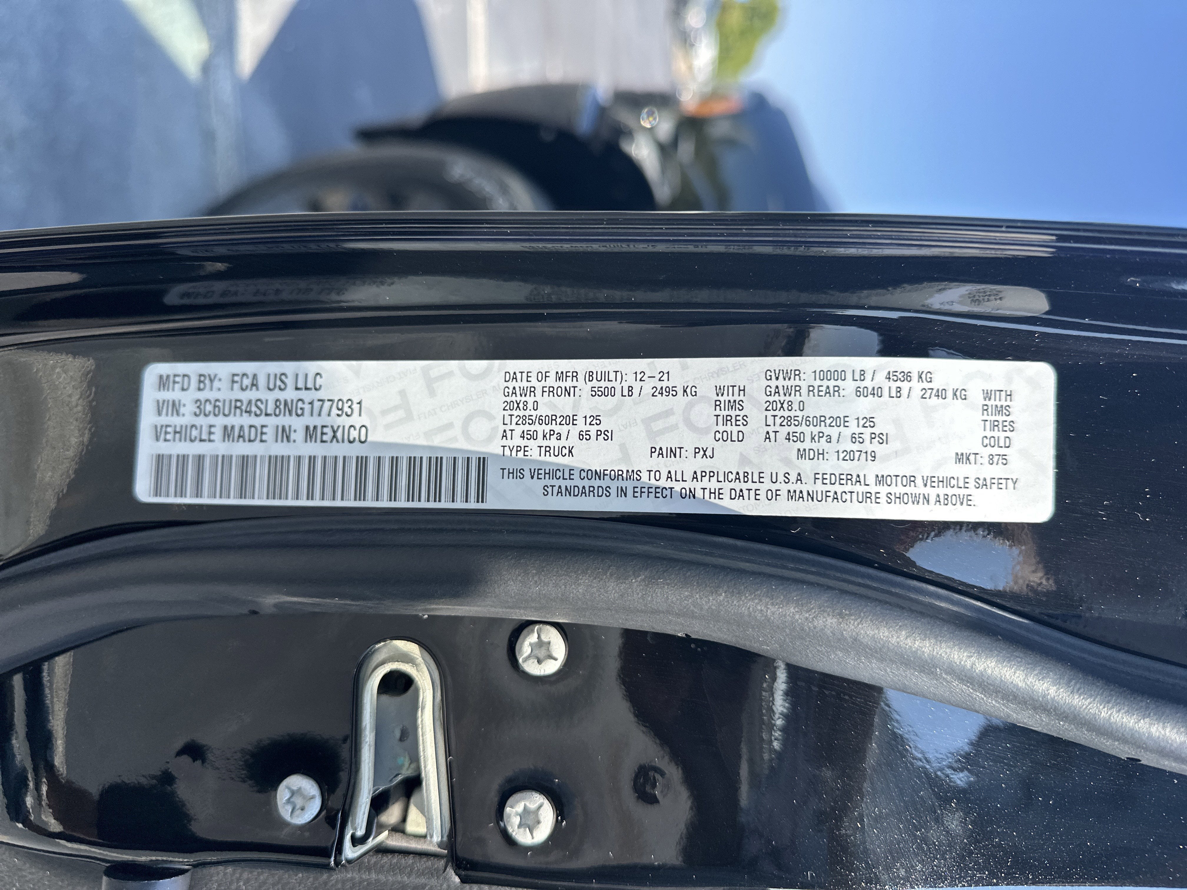 2022 RAM 2500 Limited