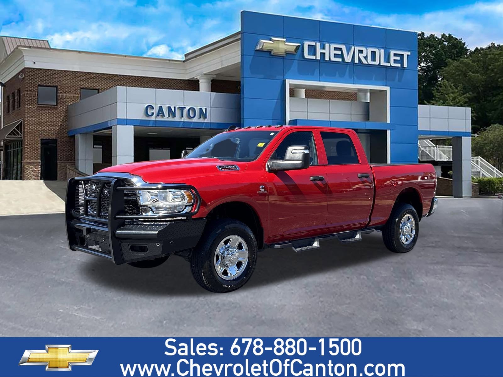 2024 RAM 2500 Tradesman