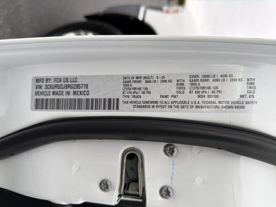 2024 RAM 2500 Big Horn