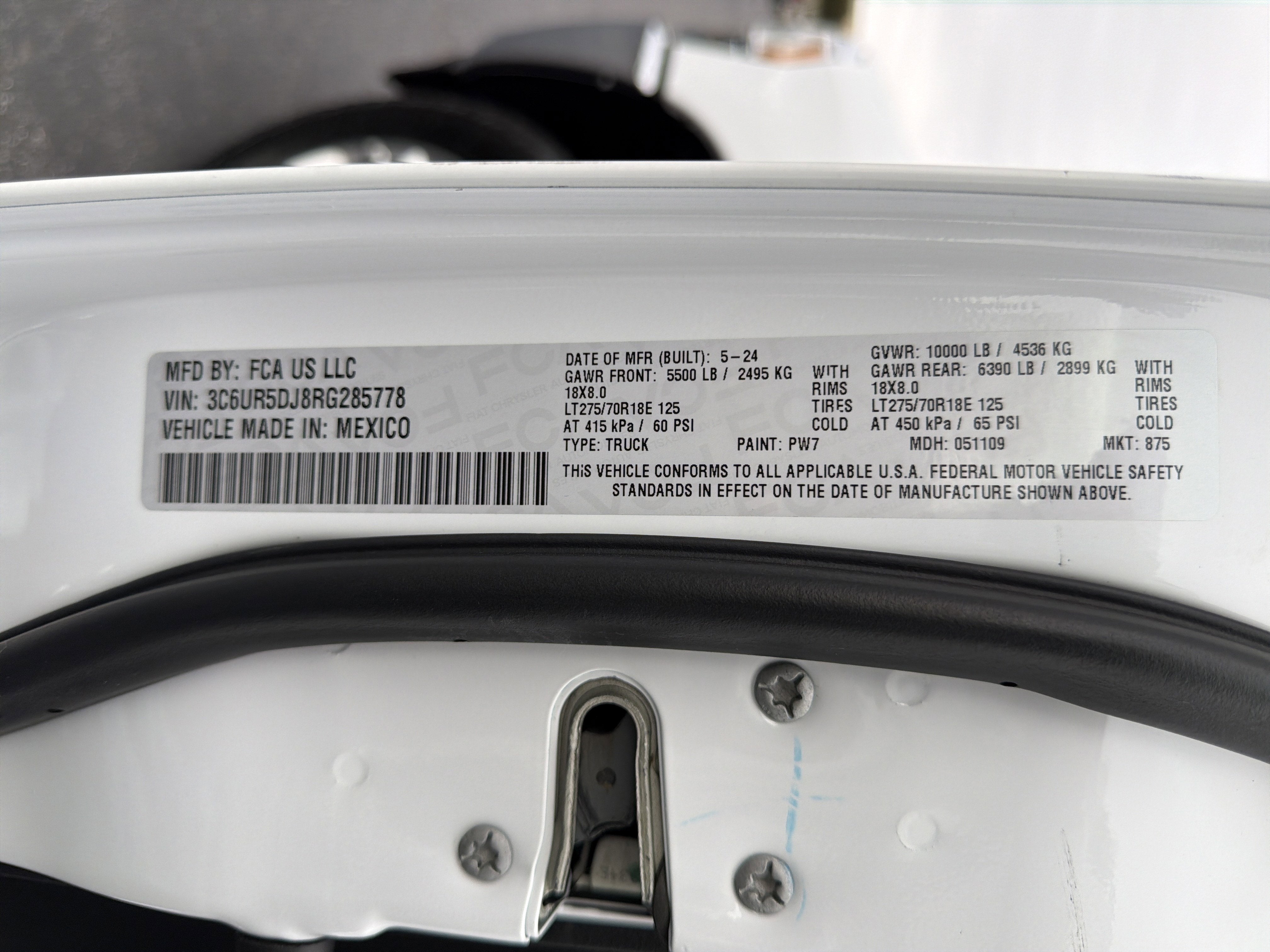 2024 RAM 2500 Big Horn