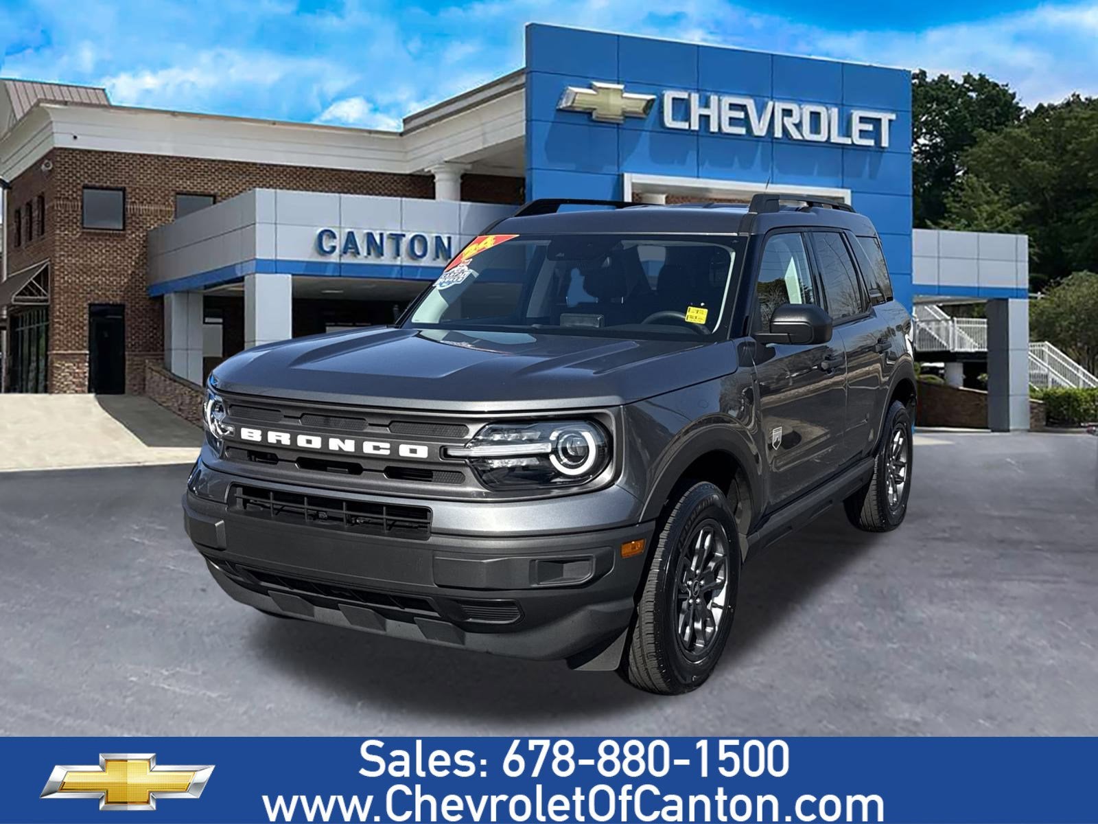 2024 Ford Bronco Sport Big Bend