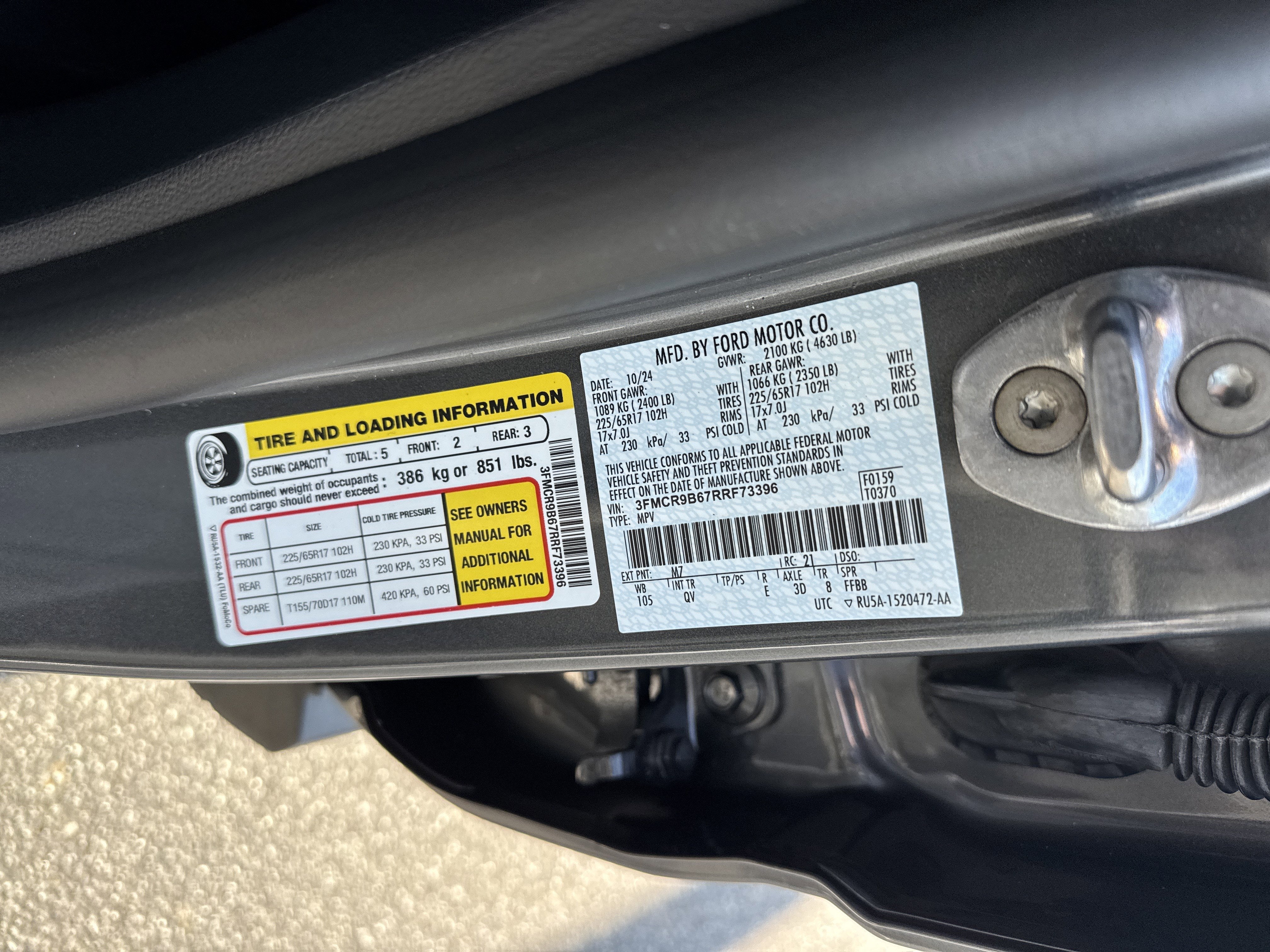 2024 Ford Bronco Sport Big Bend