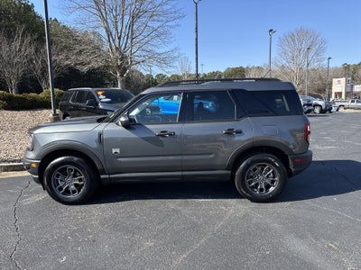 2024 Ford Bronco Sport Big Bend