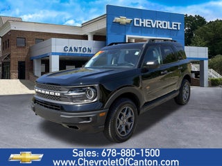 2022 Ford Bronco Sport Badlands