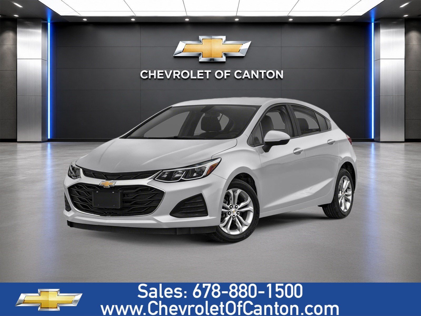 2019 Chevrolet Cruze LS