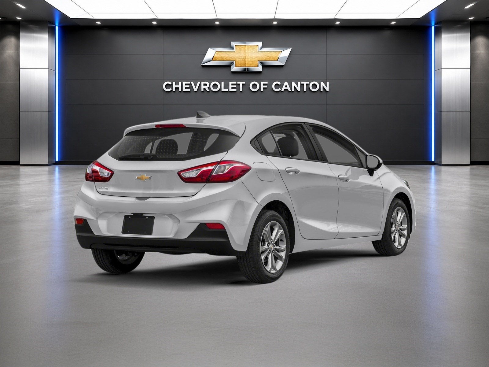 2019 Chevrolet Cruze LS