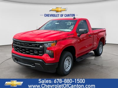 2026 Chevrolet Silverado 1500 Work Truck