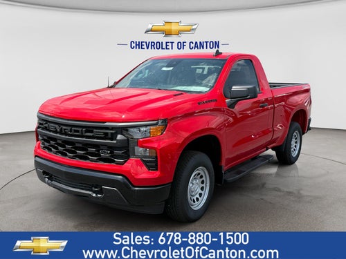 2026 Chevrolet Silverado 1500 Work Truck