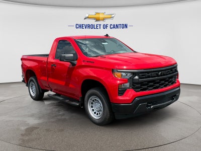 2026 Chevrolet Silverado 1500 Work Truck