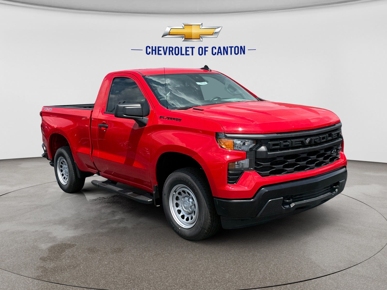 2026 Chevrolet Silverado 1500 Work Truck