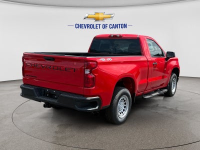 2026 Chevrolet Silverado 1500 Work Truck