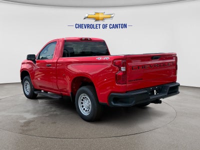 2026 Chevrolet Silverado 1500 Work Truck