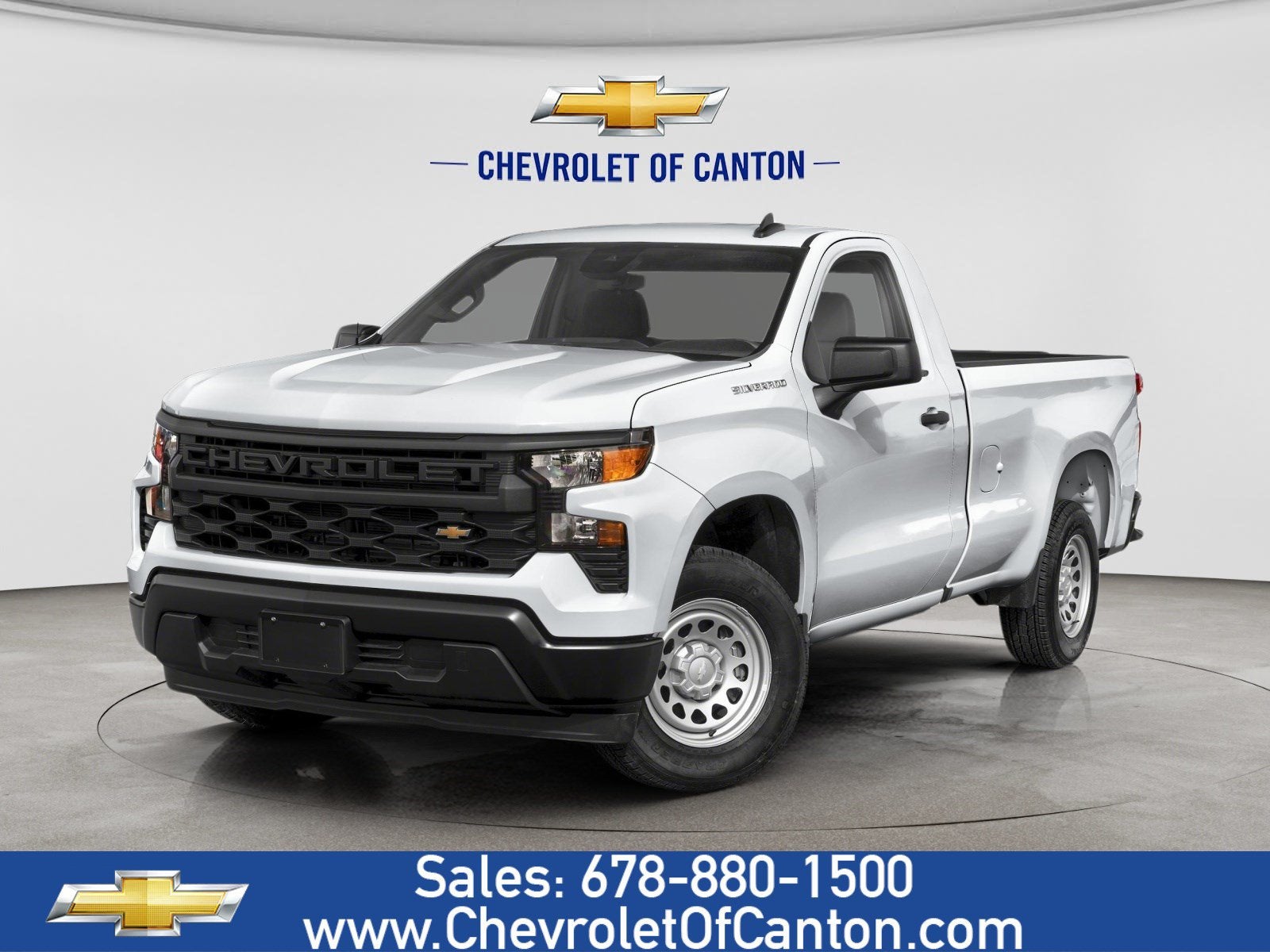 2026 Chevrolet Silverado 1500 Work Truck