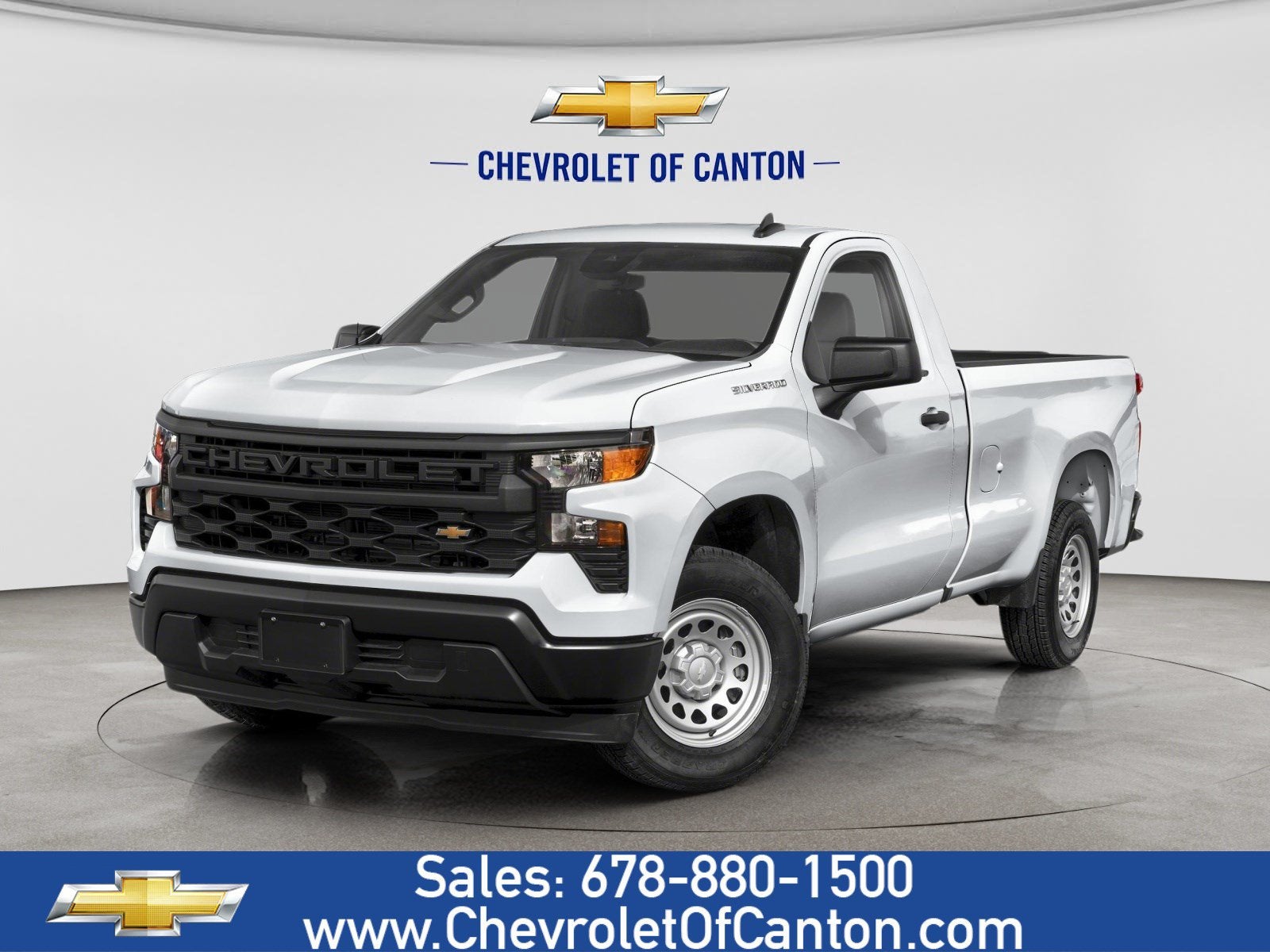 2026 Chevrolet Silverado 1500 Work Truck