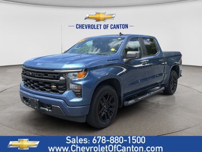 2024 Chevrolet Silverado 1500 Custom