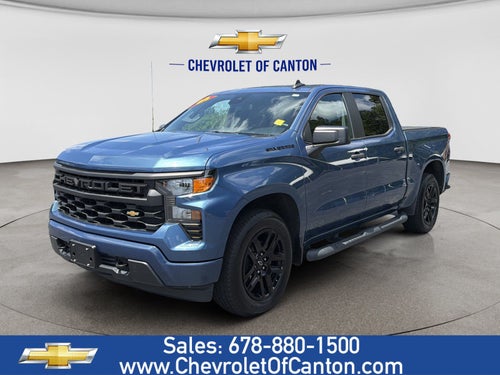 2024 Chevrolet Silverado 1500 Custom