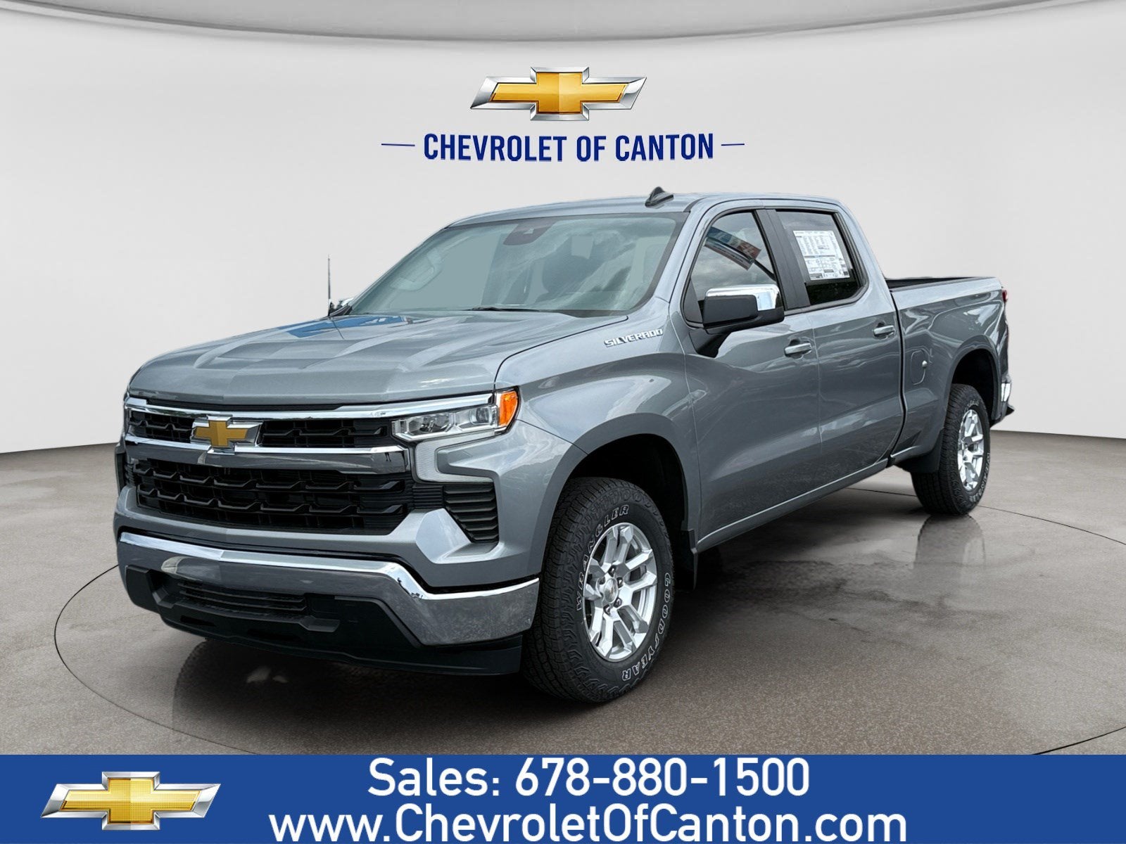 2026 Chevrolet Silverado 1500 LT
