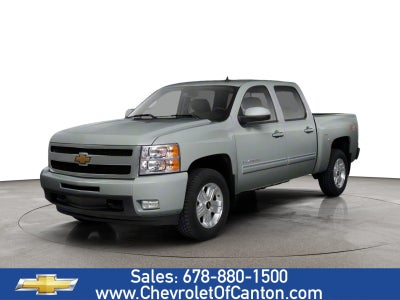 2013 Chevrolet Silverado 1500 LTZ