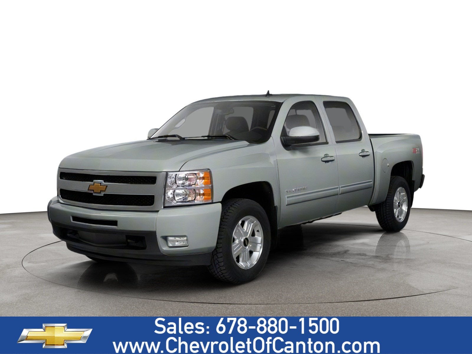 2013 Chevrolet Silverado 1500 LTZ