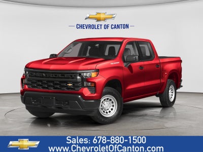 2024 Chevrolet Silverado 1500 Custom Trail Boss
