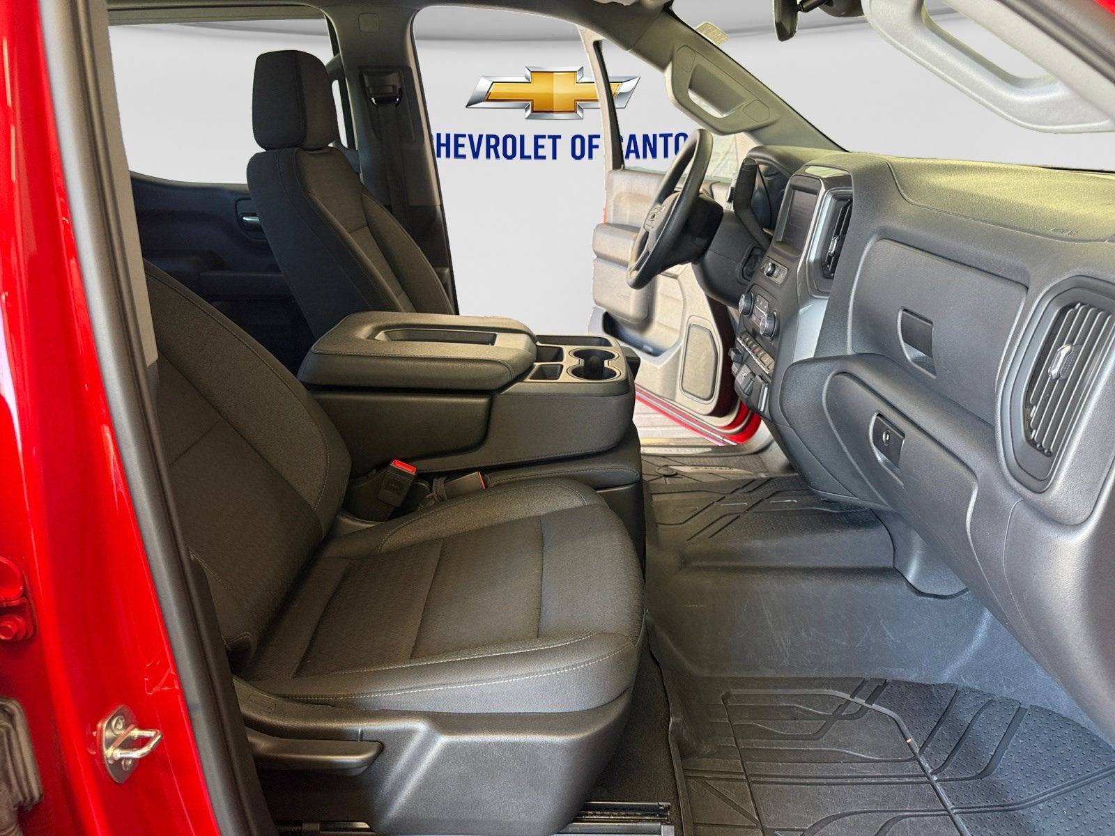 2024 Chevrolet Silverado 1500 Custom Trail Boss