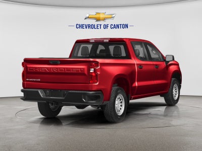 2024 Chevrolet Silverado 1500 Custom Trail Boss