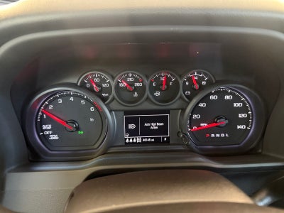 2024 Chevrolet Silverado 1500 Custom Trail Boss