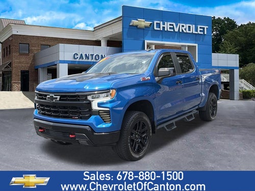 2022 Chevrolet Silverado 1500 LT Trail Boss