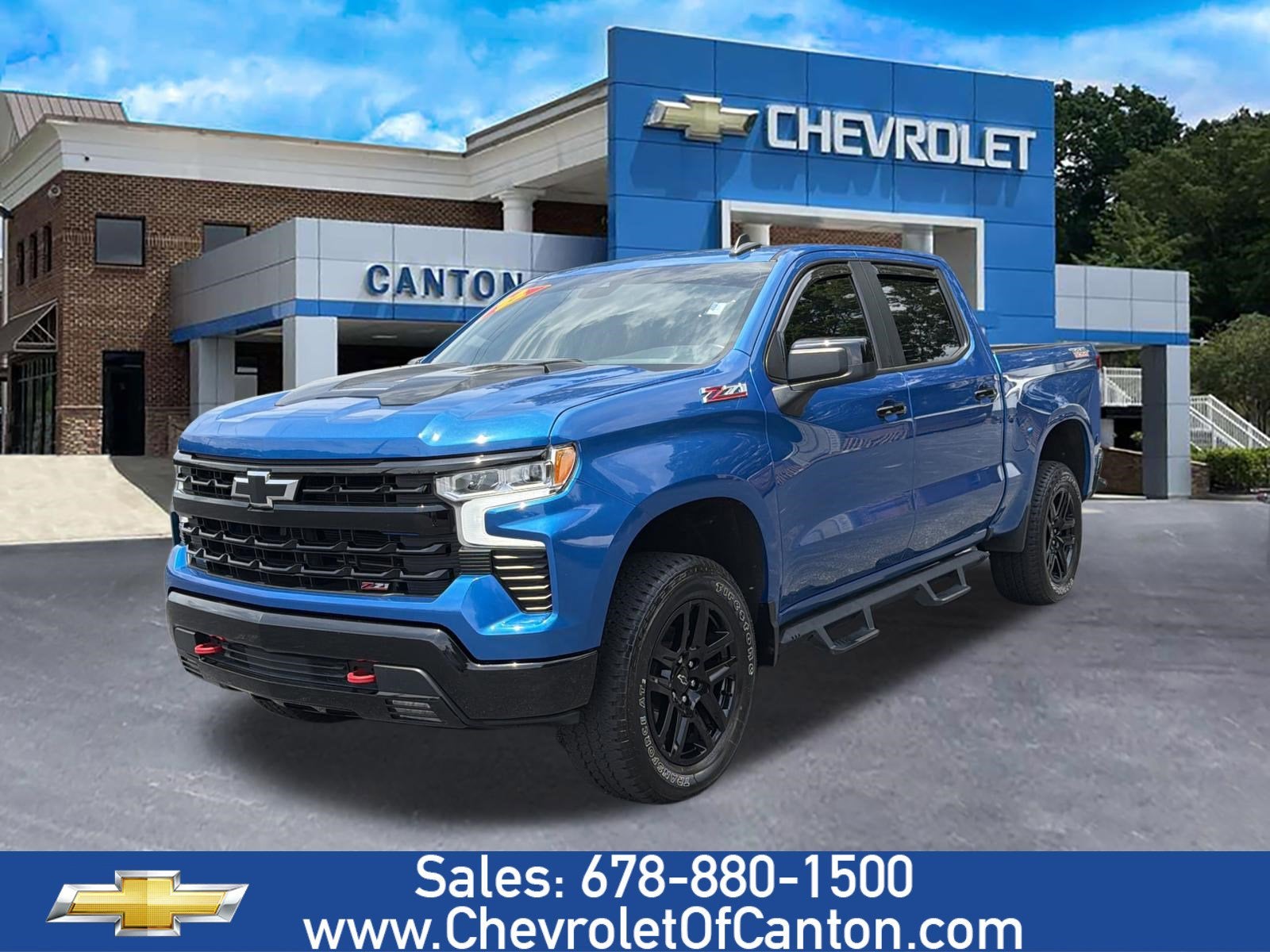 2022 Chevrolet Silverado 1500 LT Trail Boss