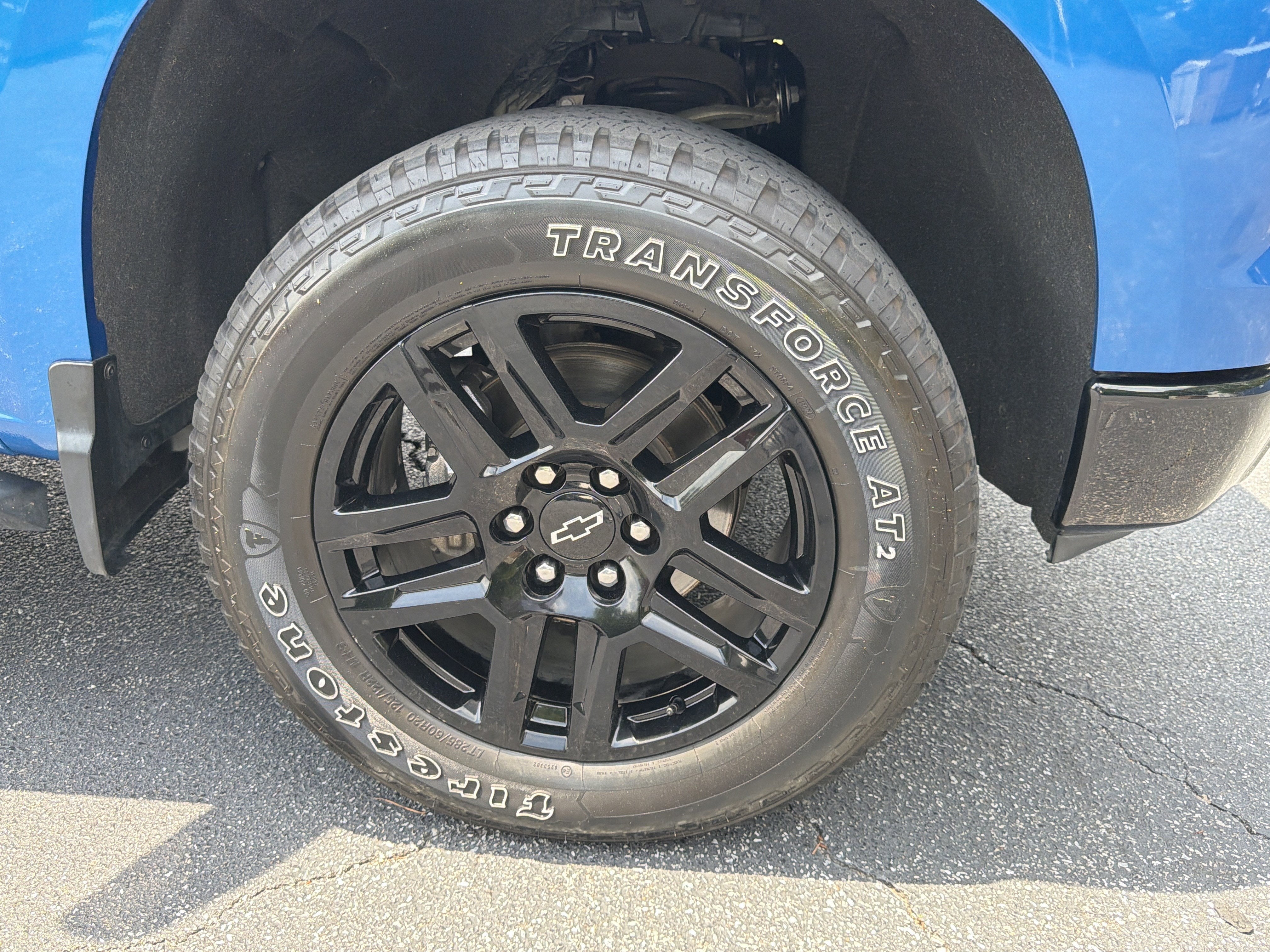 2022 Chevrolet Silverado 1500 LT Trail Boss