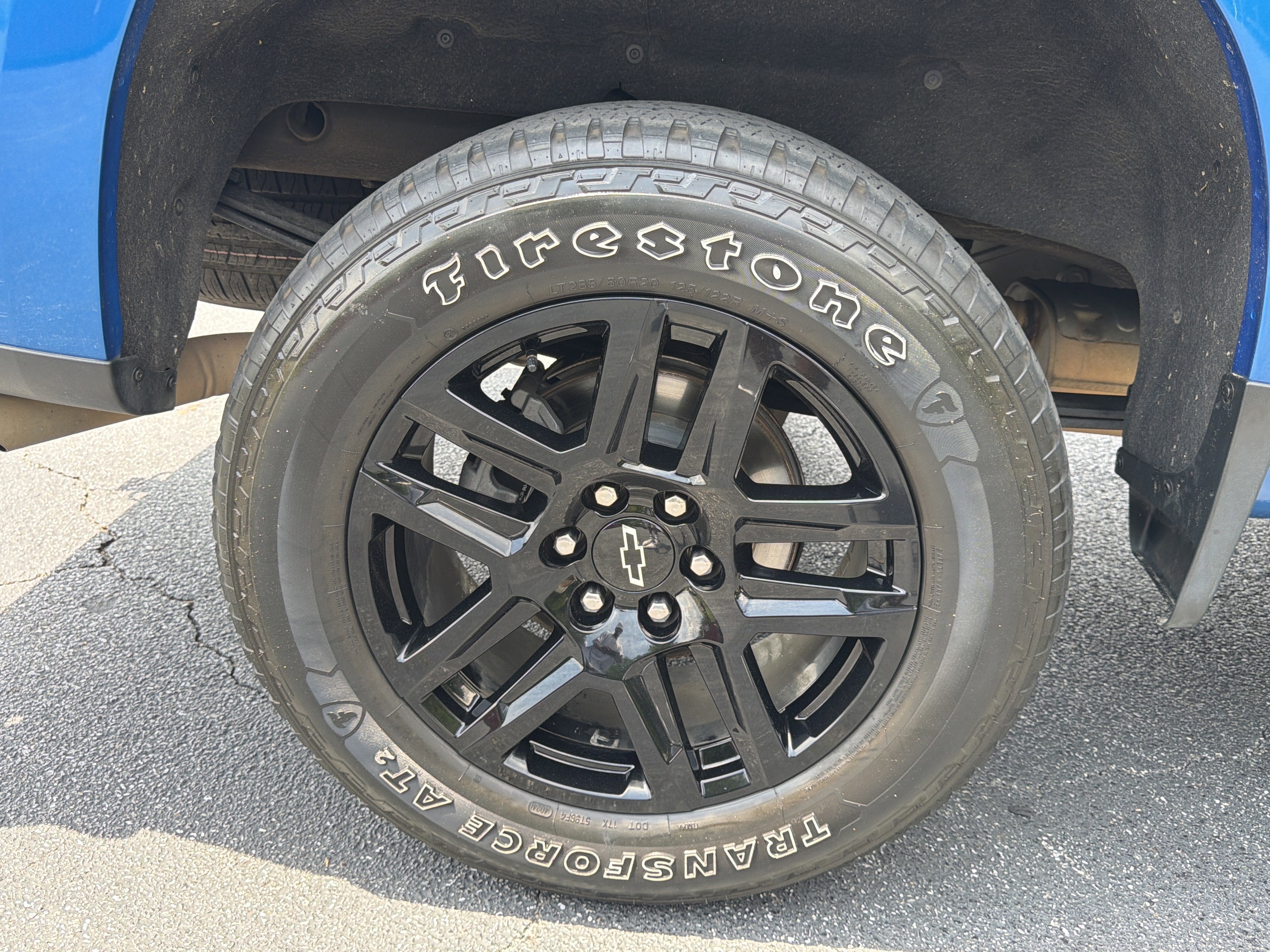 2022 Chevrolet Silverado 1500 LT Trail Boss