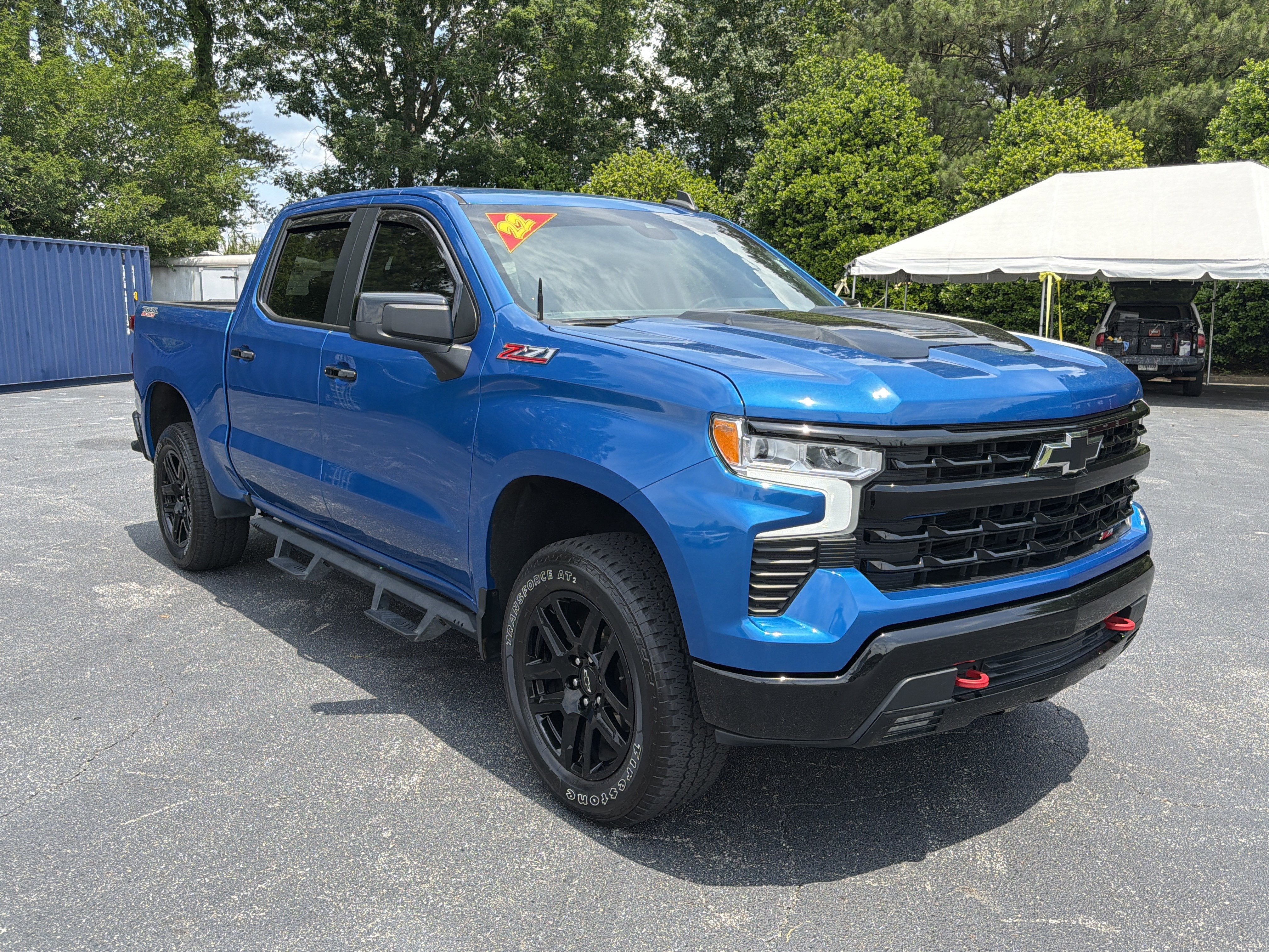 2022 Chevrolet Silverado 1500 LT Trail Boss