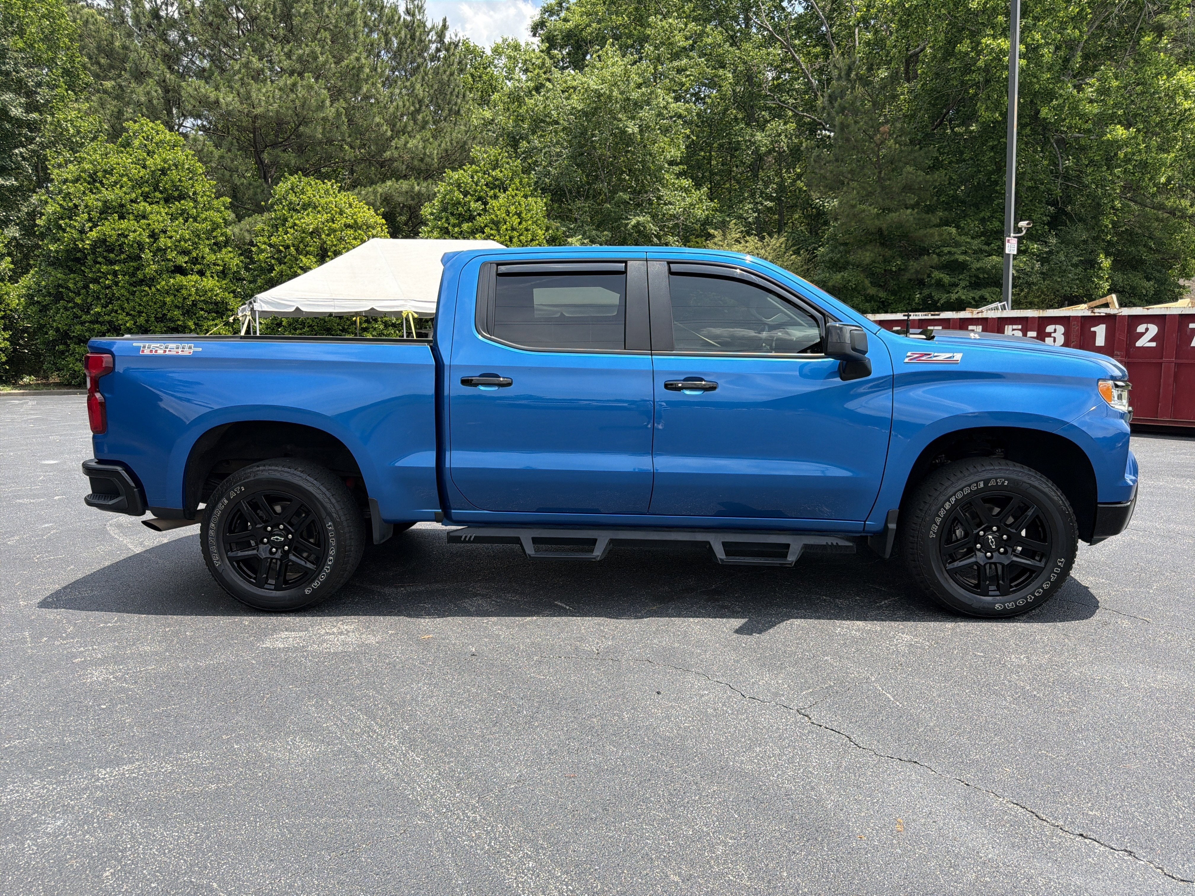 2022 Chevrolet Silverado 1500 LT Trail Boss